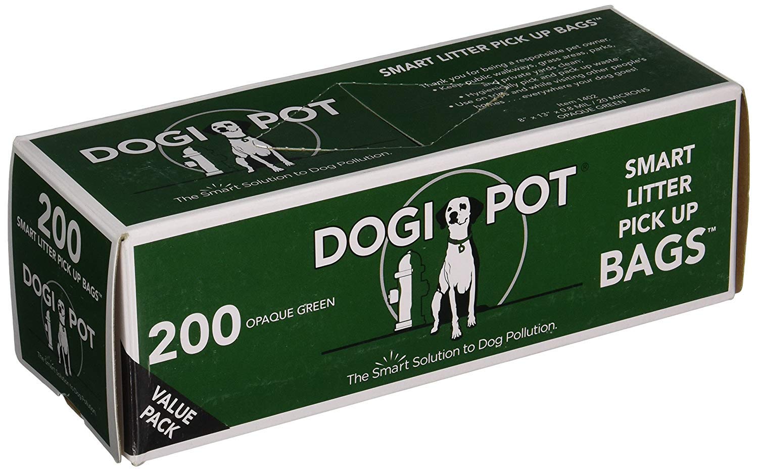Dogipot : sacs à déjections canines en pack double, pratique pour les balades.