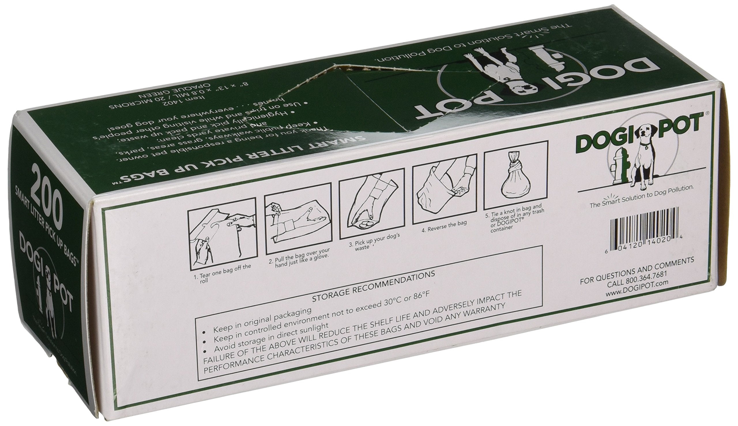 Dogipot sacs propreté exterieur, utilisation rapide pour sorties quotidiennes.