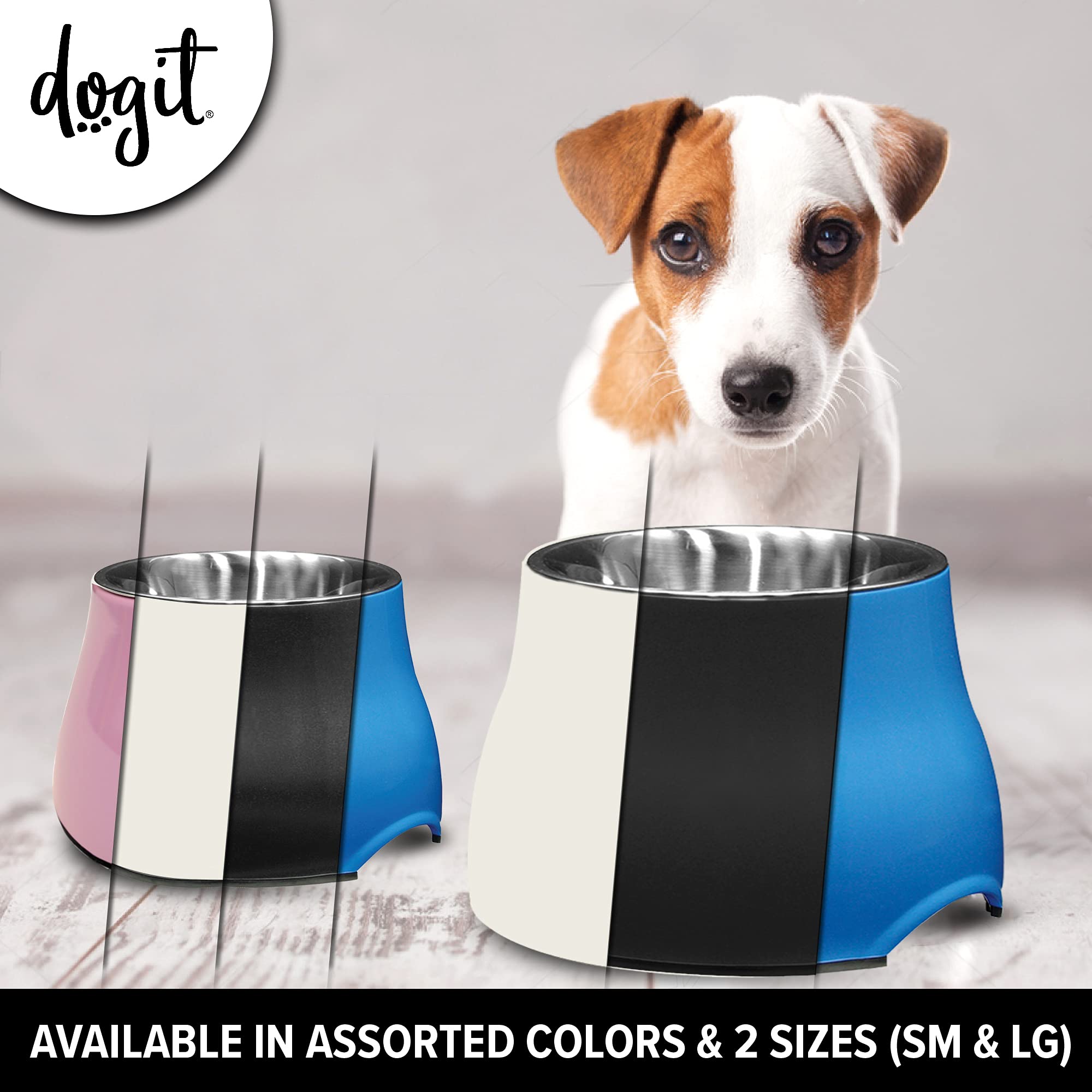 Dogit bol capacite 900ml : volume suffisant pour nourriture et eau