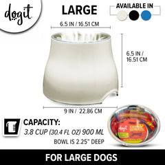 Dogit bol grand format : adapte pour chiens de grande taille