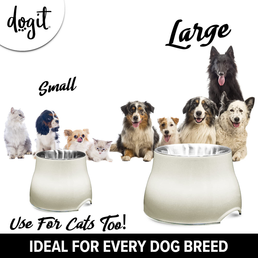 Dogit bol lave-vaisselle inox : insert inox lavable au lave-vaisselle