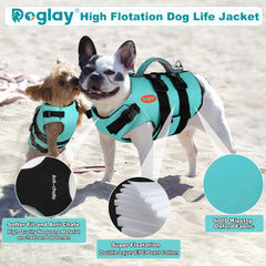 Doglay anneaux en D doubles pour laisse et accessoires.