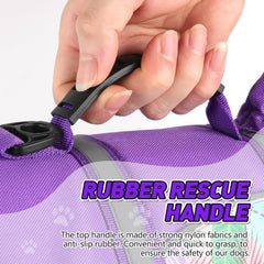 Doglay ceinture reglable et boucles rapides: ajuste facilement et en sécurité.
