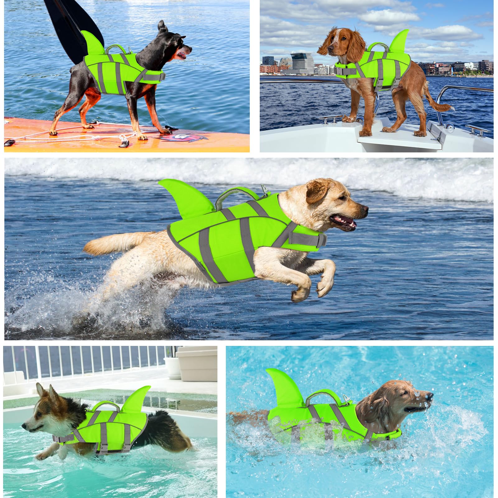 Doglay gilet adaptable à toutes tailles avec réglage poitrine.