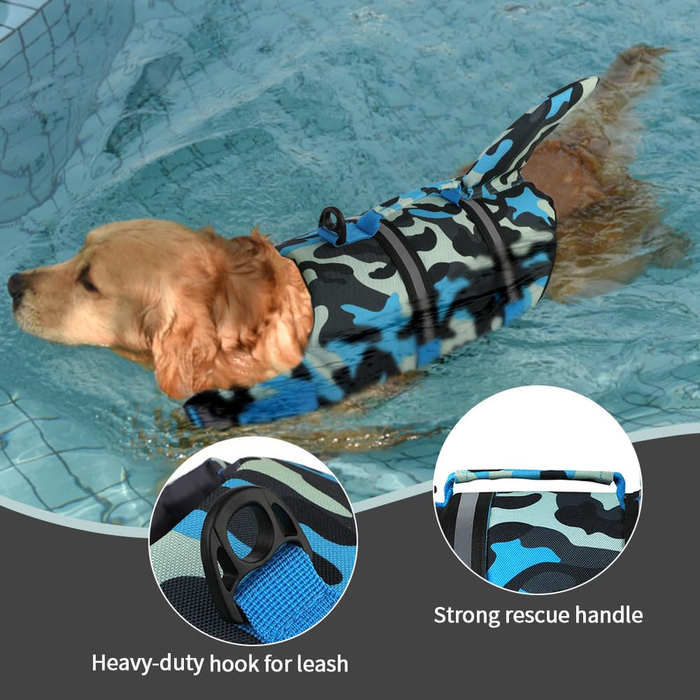 Doglay gilet avec mousse flottante pour assurer la flottaison lors de la nage.