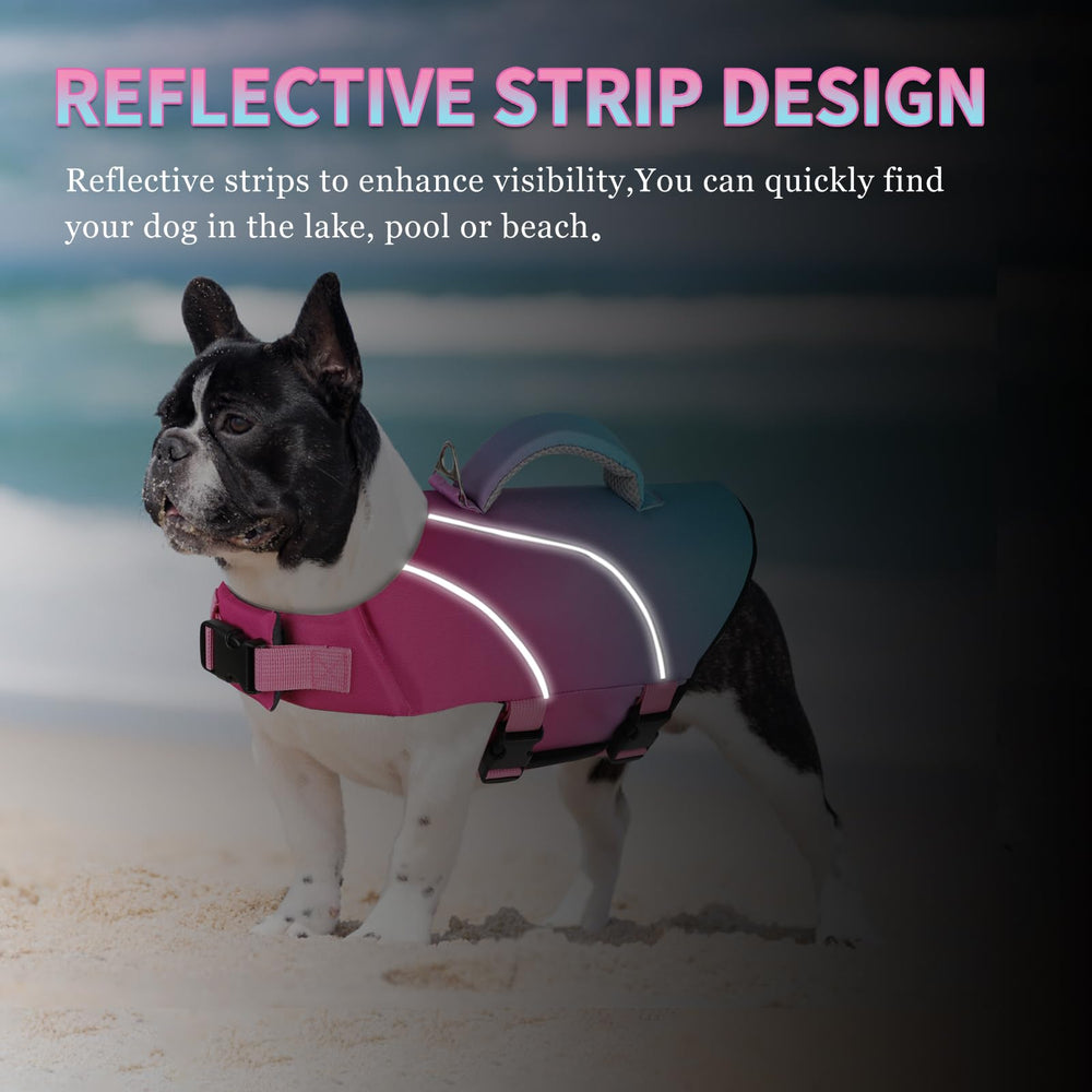 Doglay gilet sauvetage chien ajustable et confortable, sans frottement.