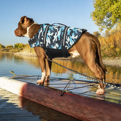 Doglay gilet ajustable pour chien, pratique à enfiler et confort.