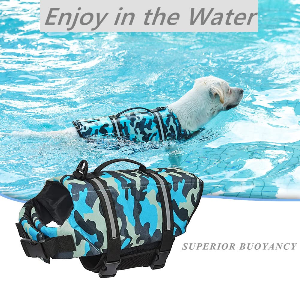 Doglay gilet sauvetage guide tailles pour chiens de toutes morphologies.