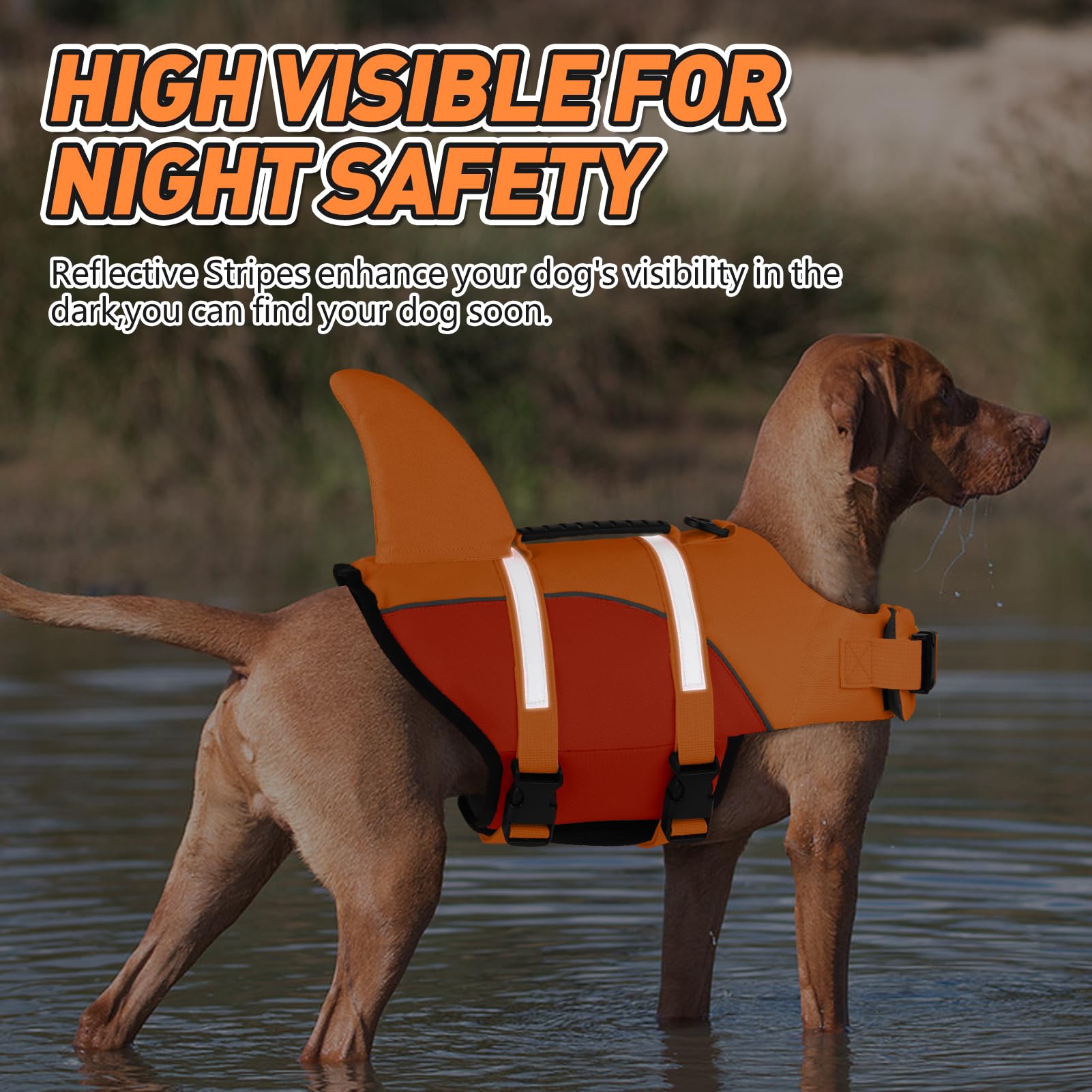 Doglay gilet sauvetage chien mesure tour de poitrine pour ajustement précis