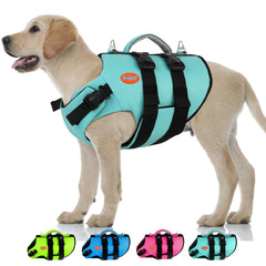 Doglay gilet sauvetage chien en néoprène, flottabilité élevée et confort.