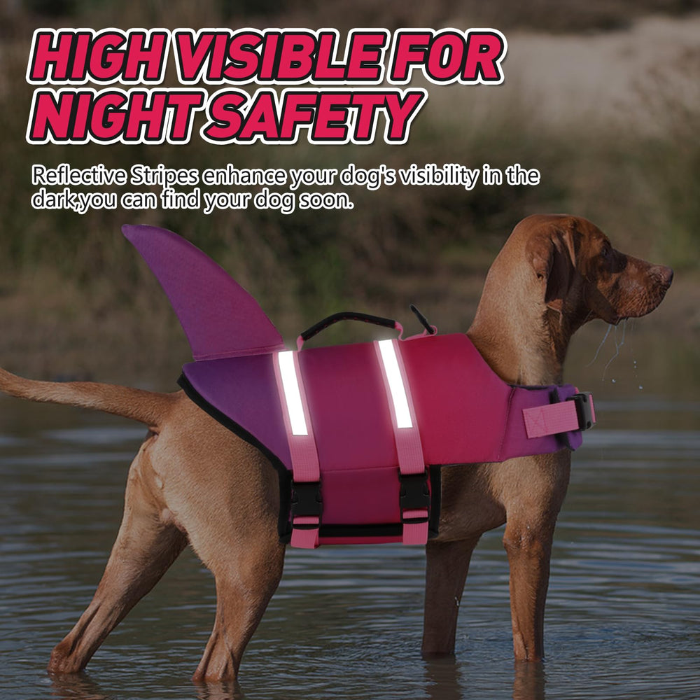 Doglay gilet sauvetage chien poignée sauvetage, intervention rapide en cas d'urgence.