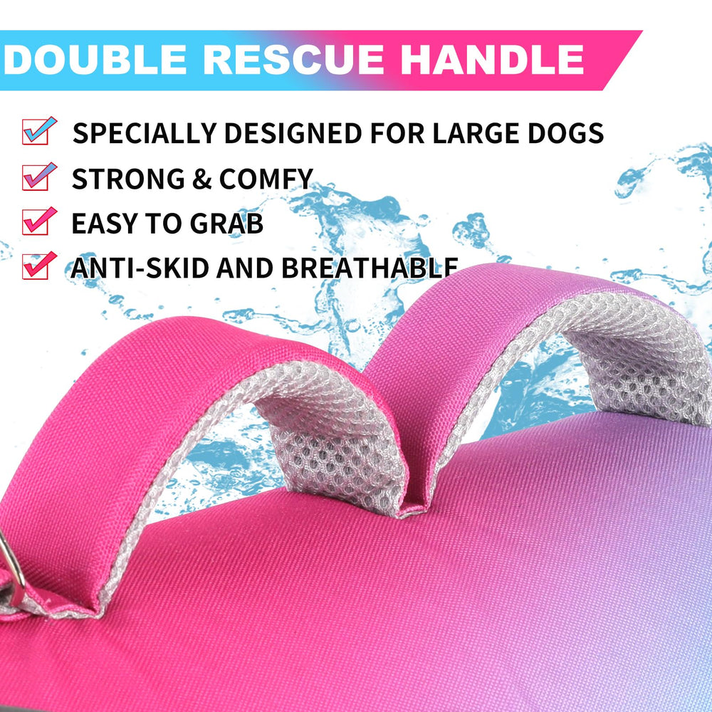 Gilet Doglay réglable pour un ajustement confortable selon la taille.
