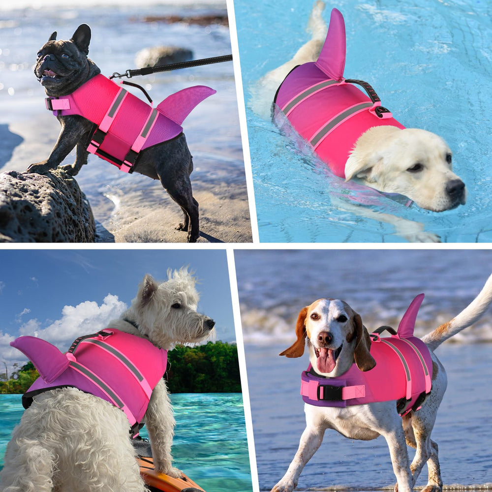 Doglay gilet sauvetage chien rembourrage flottant, stabilité de flottabilité.