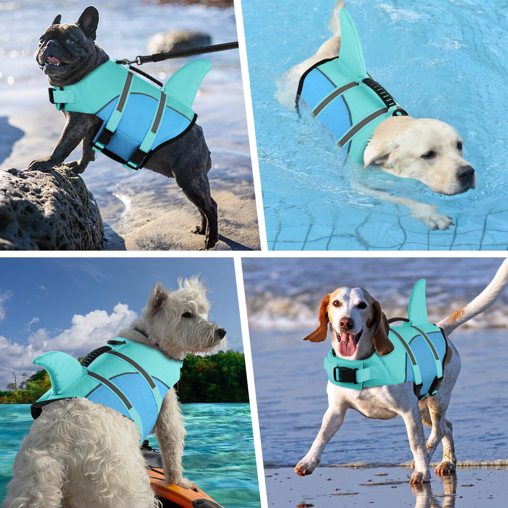 Matériau Oxford/Nylon Doglay, haute flottabilité et confort durable.