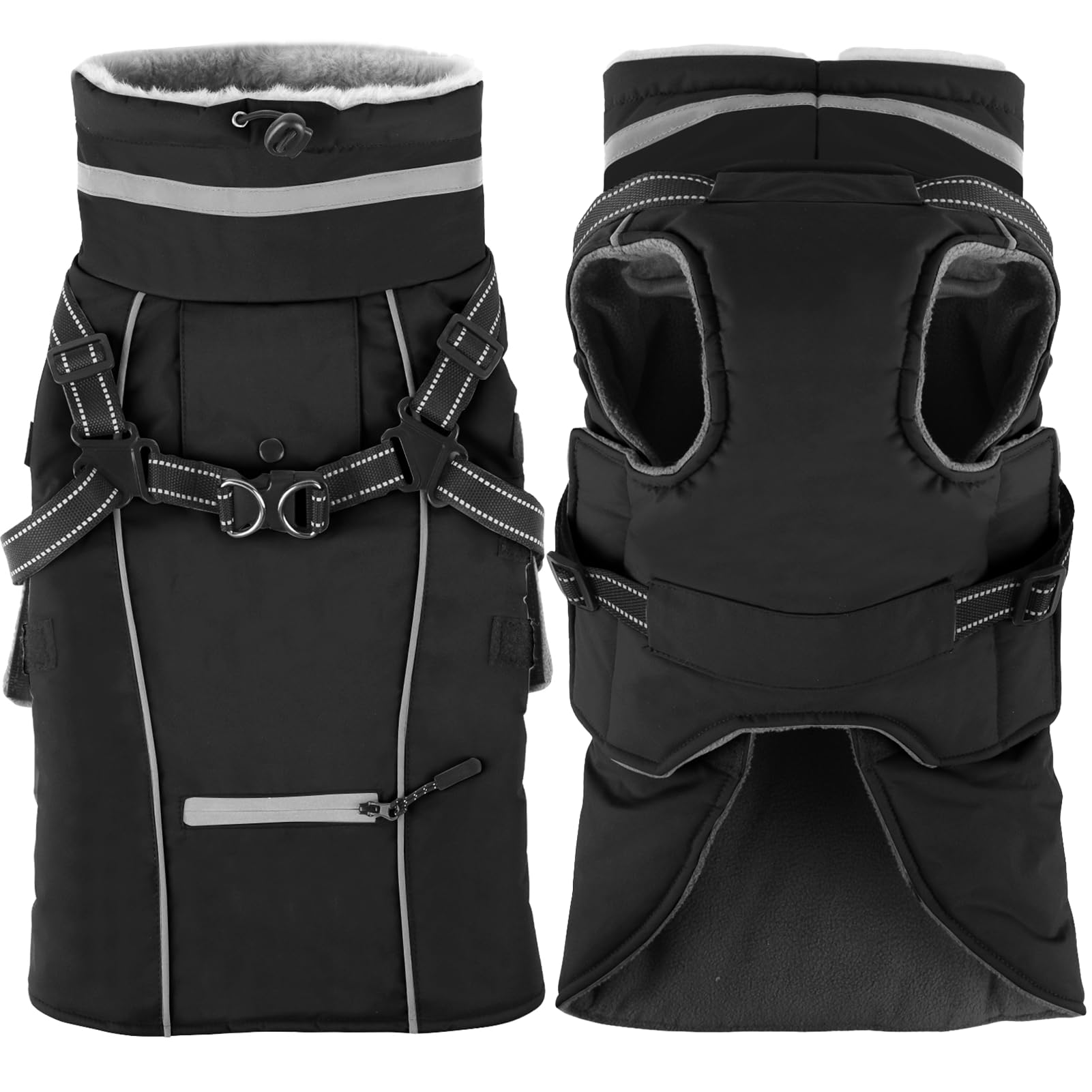 Doglay poches pratiques pour friandises et clés lors des promenades