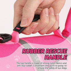 Doglay poignée de sauvetage : aide pratique pour secourir votre chien rapidement.