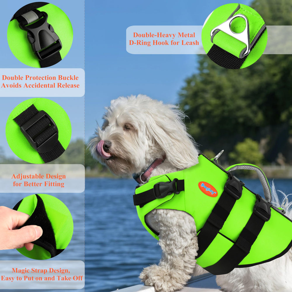 Doglay poignée de secours anti-glissement pour levage rapide.