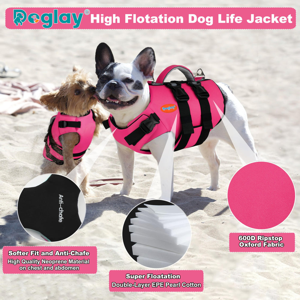Doglay poignée secours résistante pour levier et stabilisation.