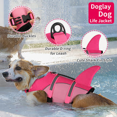 Doglay Ripstop Shark matériaux confort garantissant douceur et liberté de mouvement.