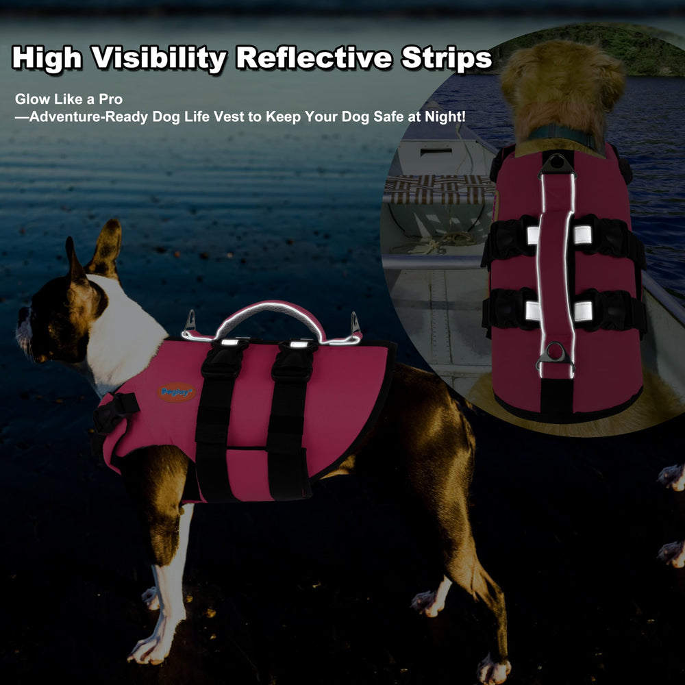 Doglay gilet en cinq tailles pour tous les chiens.