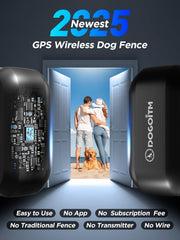 Collier ajustable DOGOITM 10–28 pouces pour un confort optimal.