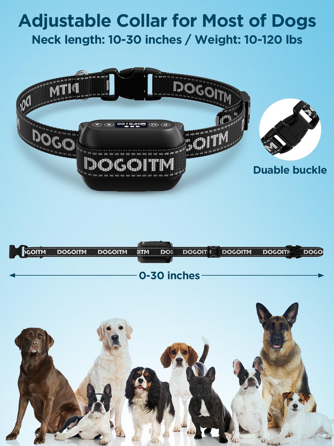 DOGOITM service après-vente réactif et garantie complète.