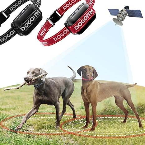 DOGOITM système-barriere-gps: confinement sûr en extérieur pour vos chiens.