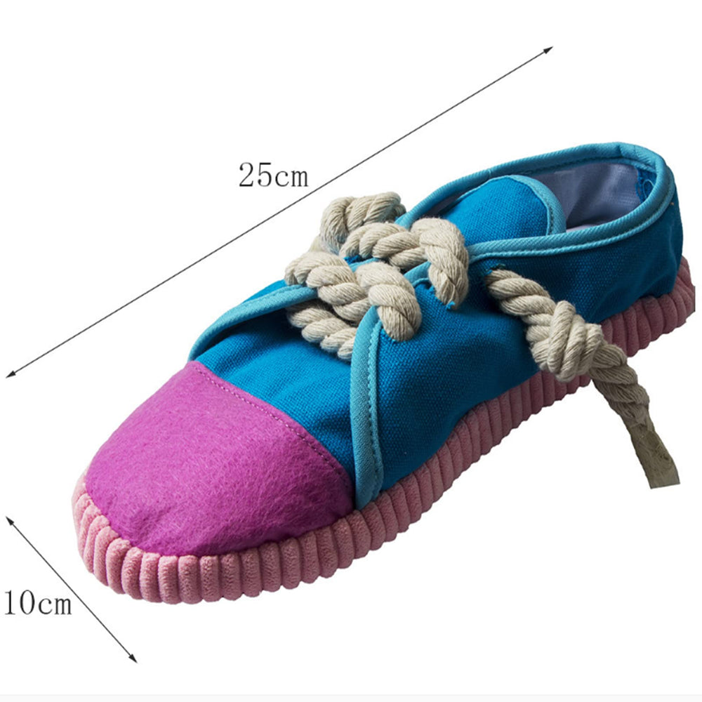 Jouet DOGOWU interactif forme-chaussure pour jeux en plein air.