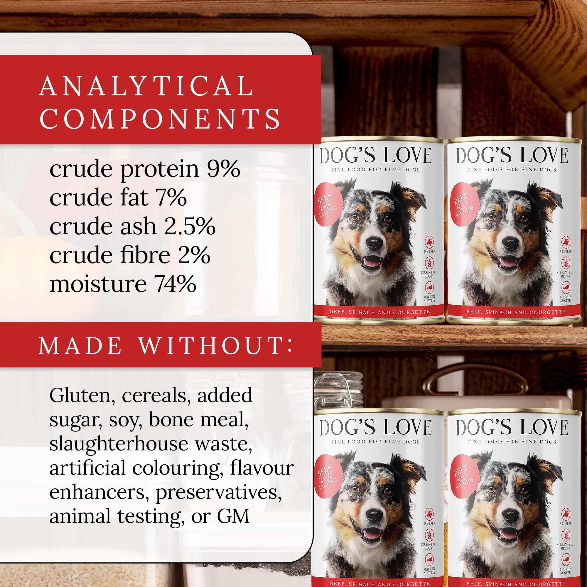 Approvisionnement éthique et durable de DOG'S LOVE, choix responsable