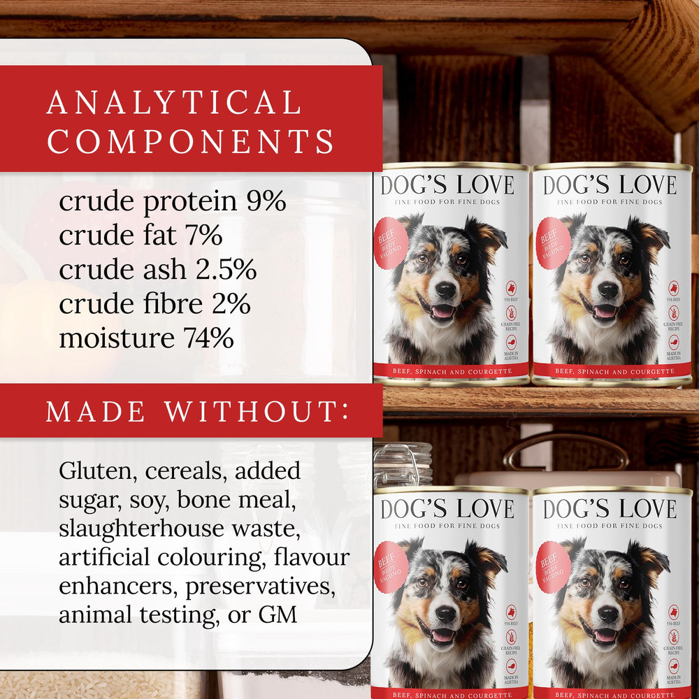 Approvisionnement éthique et durable de DOG'S LOVE, choix responsable
