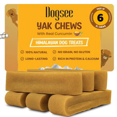 Friandises Dogsee au Curcuma – emballage visible et pratique pour l achat.