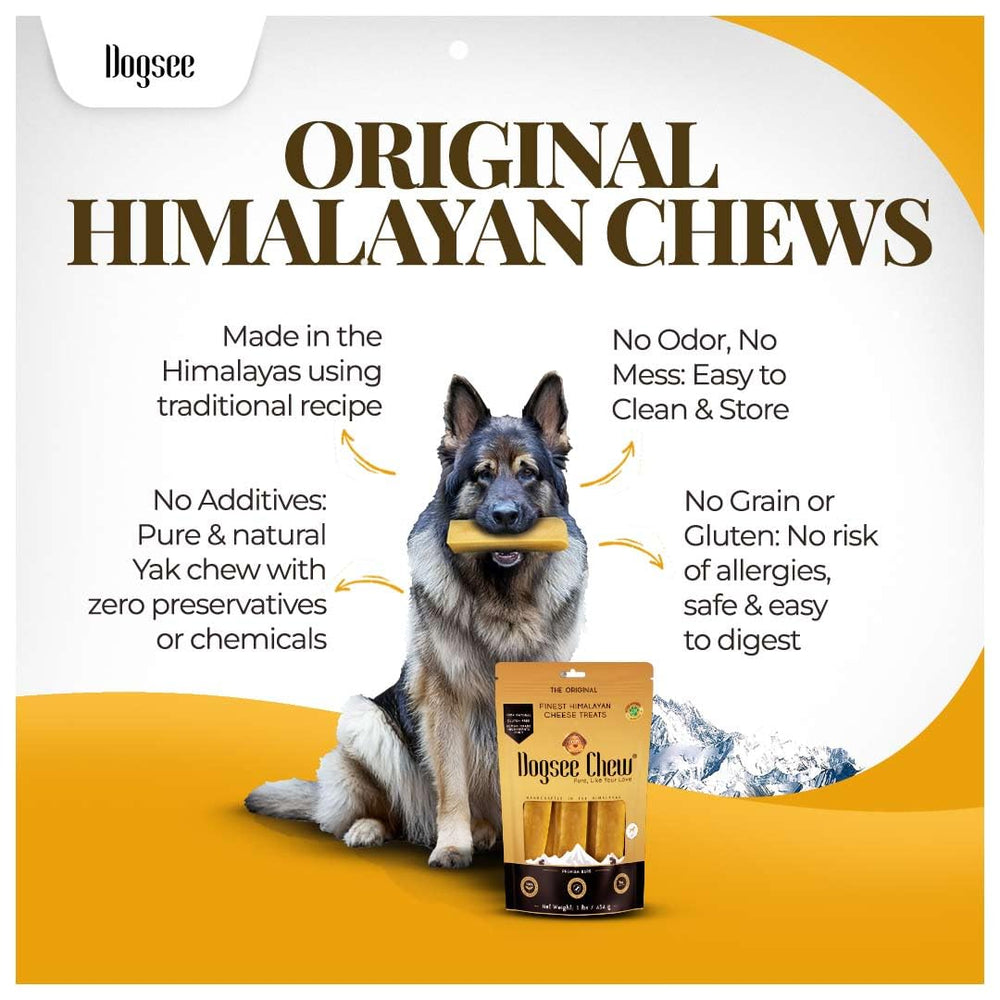 Dogsee Original – aide potentielle au nettoyage dentaire lors de la mastication