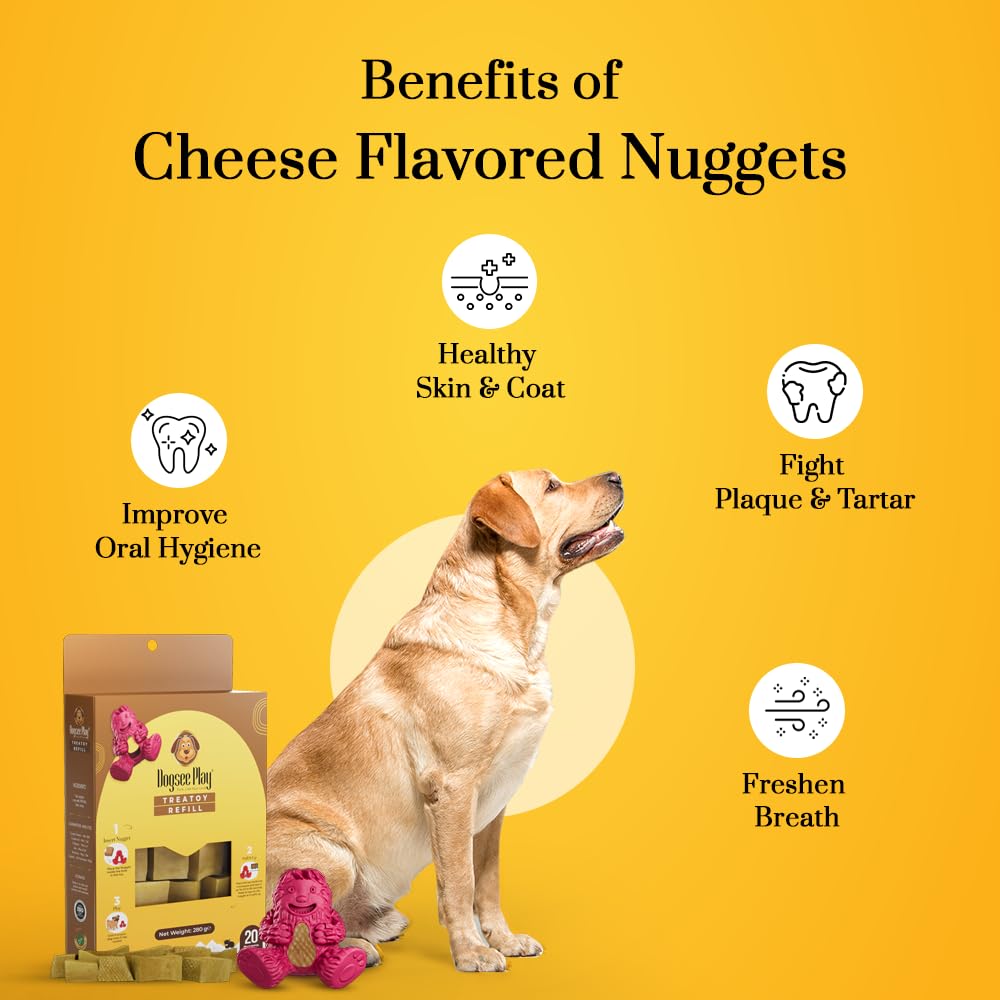 Dogsee Yak Chews sans arômes artificiels : option propre et sûre pour les chiens.