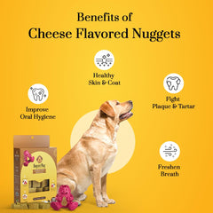 Dogsee Yak Chews sans arômes artificiels : option propre et sûre pour les chiens.