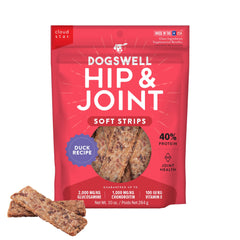 DOGSWELL Canard – lanières douces et savoureuses pour chiens actifs.