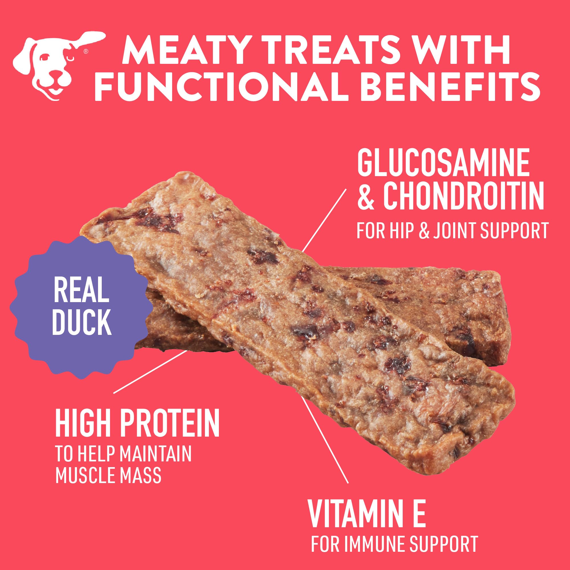 DOGSWELL glucosamine et chondroïtine, soutien potentiel des articulations.