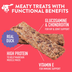 DOGSWELL glucosamine et chondroïtine, soutien potentiel des articulations.