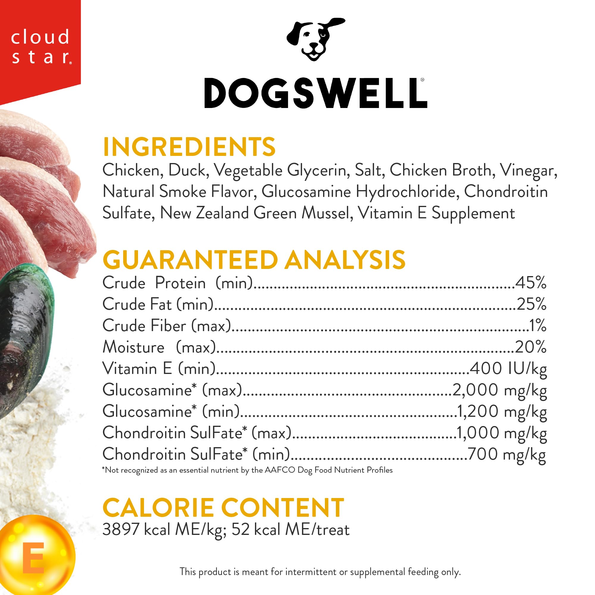 DogSwell Friandises Canard soutien articulation et mobilité