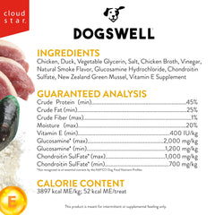 DogSwell Friandises Canard soutien articulation et mobilité