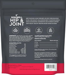 Dogswell boeuf source États‑Unis: bouchée protéinée pour les muscles et l’énergie.