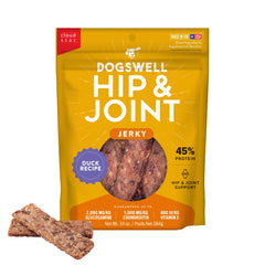 DogSwell Canard Friandises – premier ingrédient canard, goût attrayant pour chiens actifs