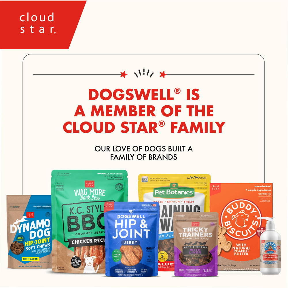 Dogswell Canard Grillers parfait pour chiens exigeants grace a une texture tendre