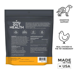DOGSWELL Gut Health Slices - poulet d'origine États‑Unis, protéines pour chien