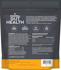 DOGSWELL Gut Health Slices - tranches appétissantes pour l'entraînement quotidien
