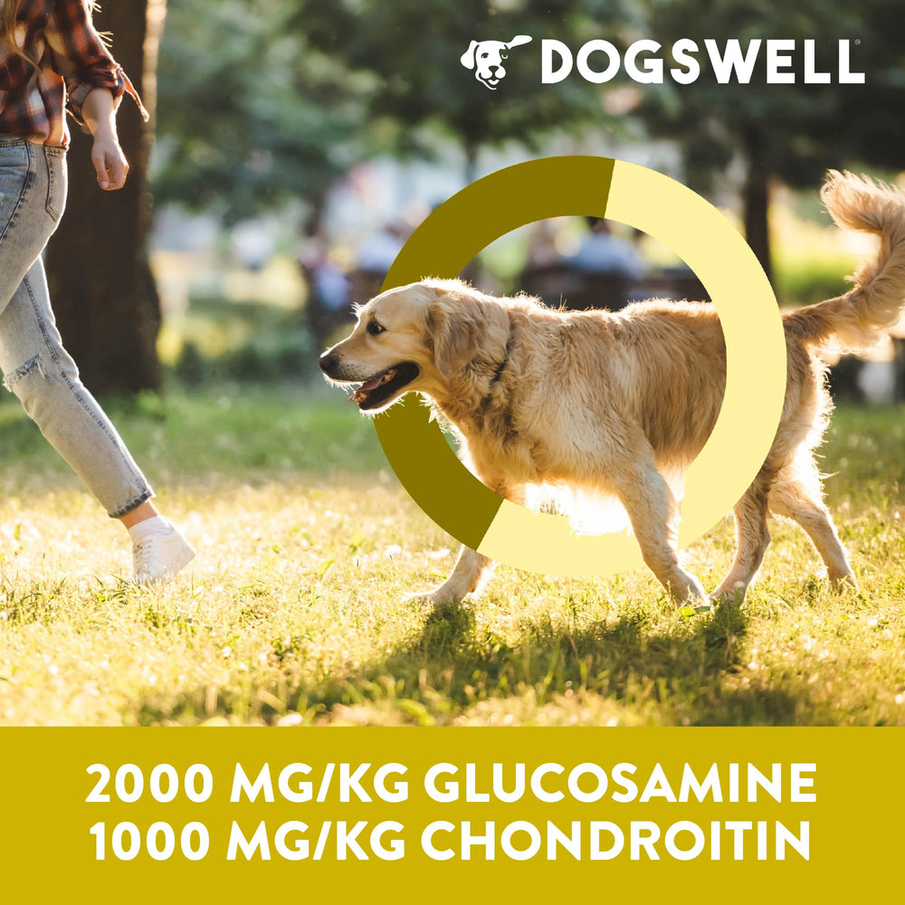 DOGSWELL fabriqué aux Etats-Unis avec contrôle qualité.