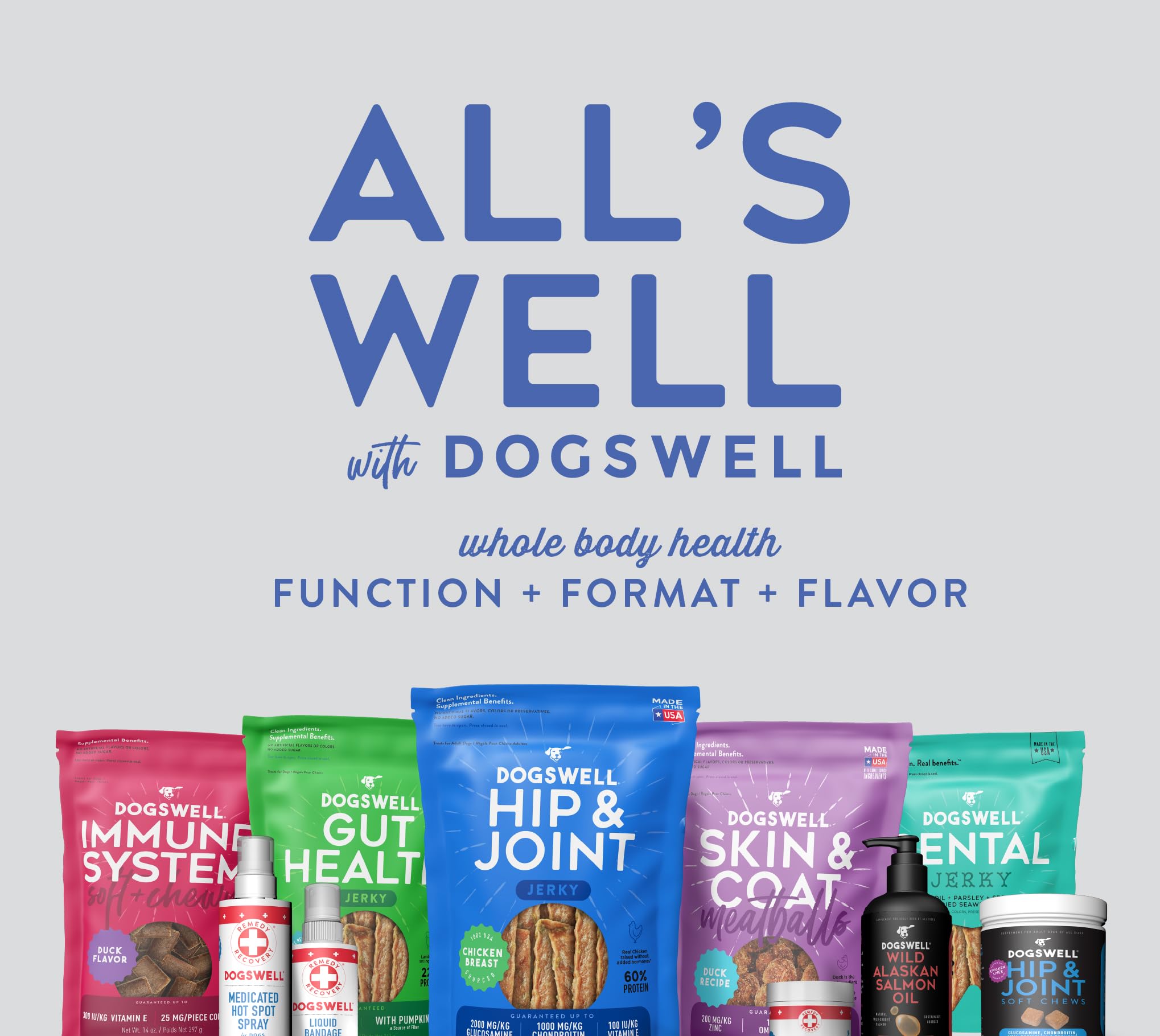 Dogswell utilisation quotidienne: récompense pratique pour encourager l’activité.
