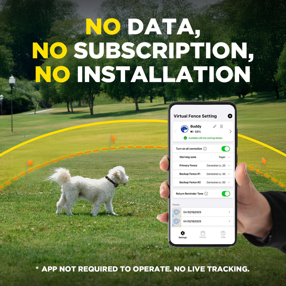 Dogtra clôture GPS installation rapide sans câblage
