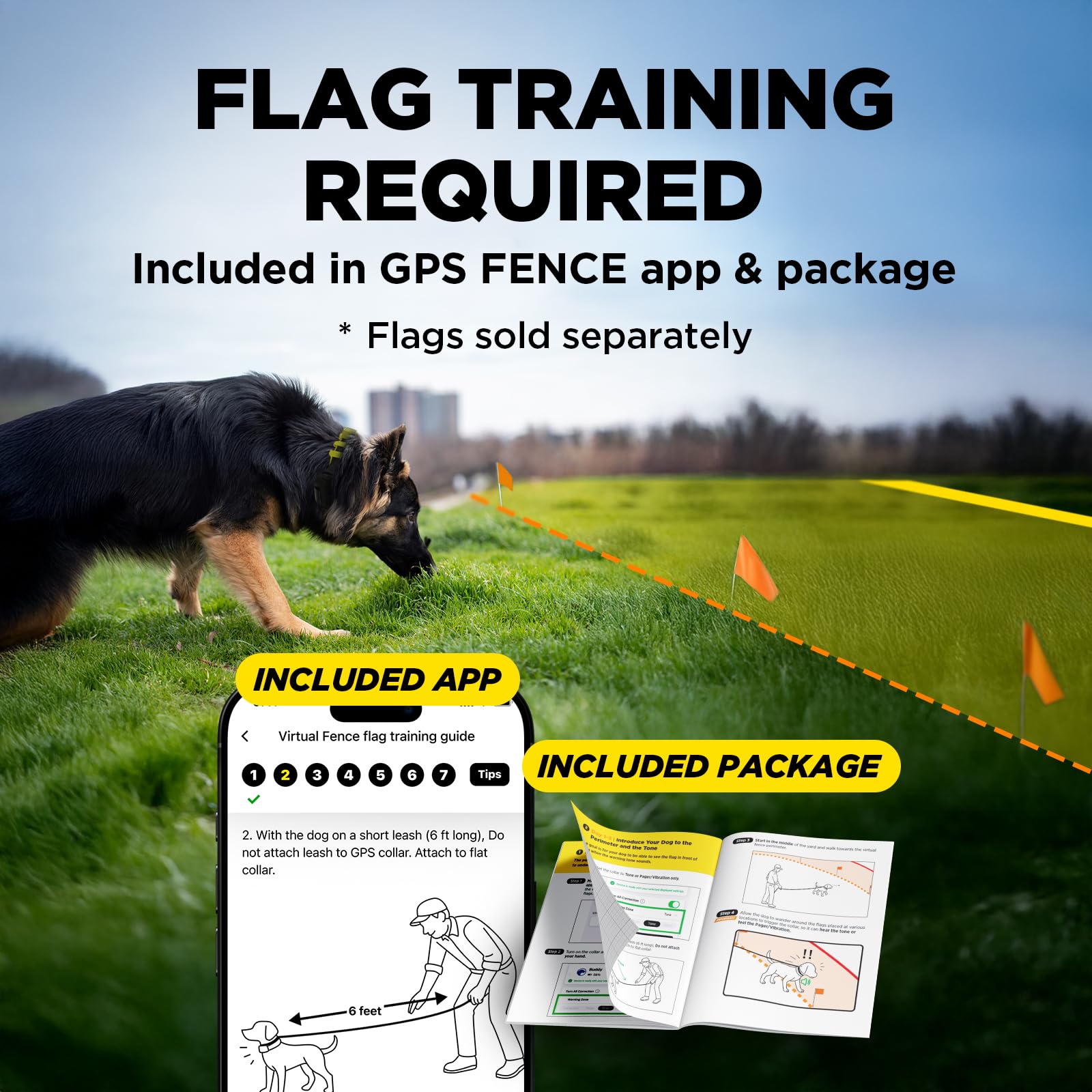 Dogtra clôture GPS multi-chien via l’application