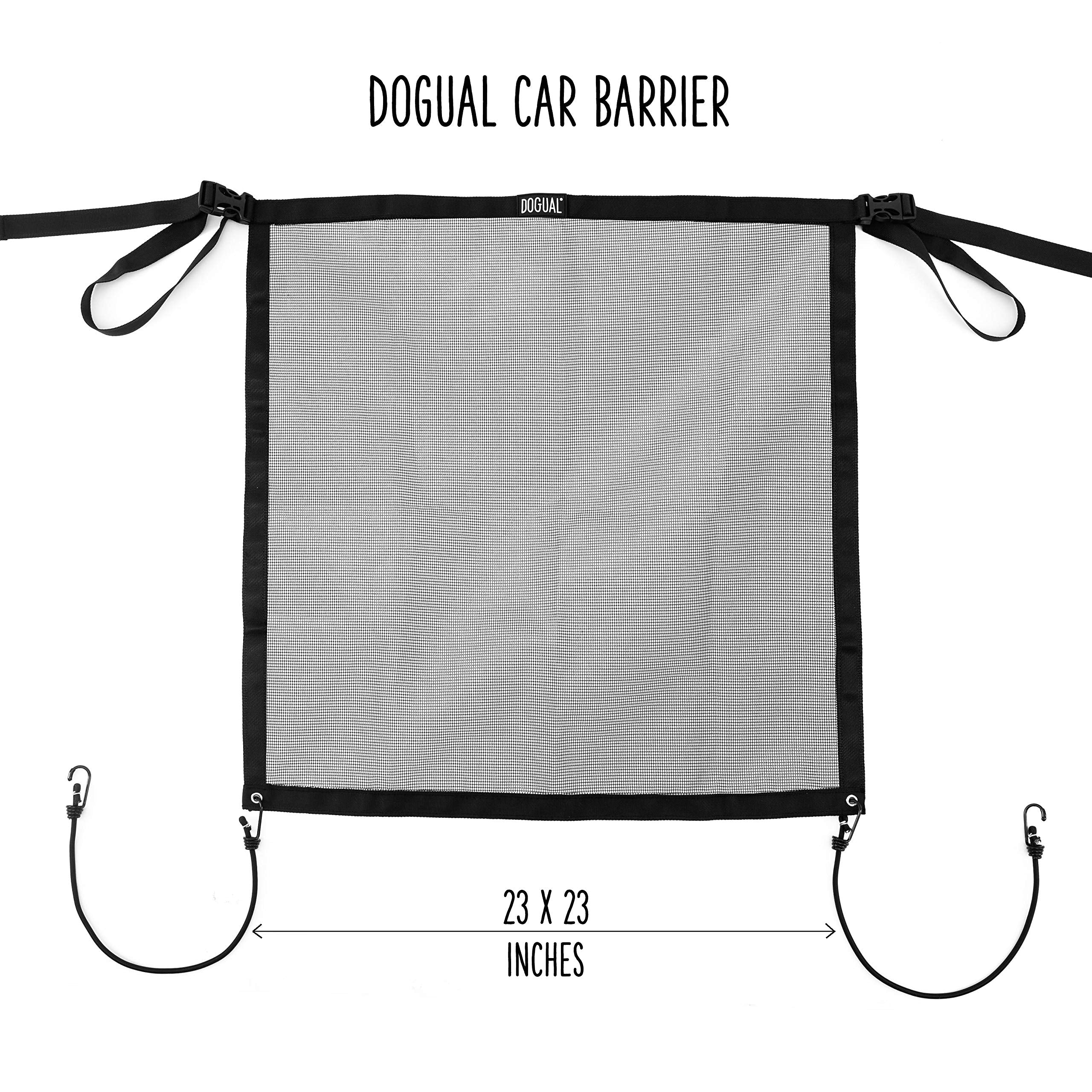 Barrière maillage durable DOGUAL, résistante et facile à nettoyer.