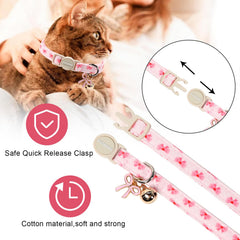 DOGWONG collier chat clochette assortie pour repérer facilement votre chat